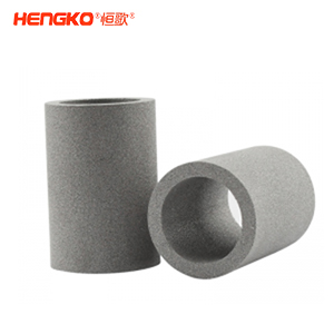 恒歌高孔隙率燒結(jié)金屬多孔不銹鋼濾芯濾管筒 應(yīng)用于空氣介質(zhì)過(guò)濾