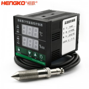 恒歌生產(chǎn)rs485溫濕度控制器,抗干擾能力強響應靈敏養(yǎng)殖溫室孵化溫濕度控制器