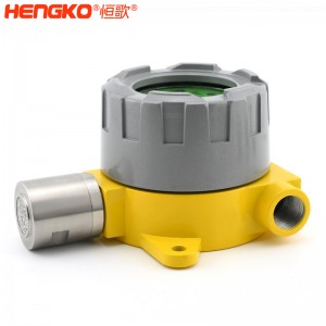 廠家供應(yīng)定制防爆壁掛式氣體外殼耐腐蝕硬度高,用于煤氣廠有毒可燃?xì)怏w變送器316L不銹鋼外殼