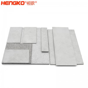 廠家直銷316不銹鋼粉末燒結(jié)濾板高強(qiáng)度耐高溫耐腐蝕,化工制藥過(guò)濾不銹鋼過(guò)濾器