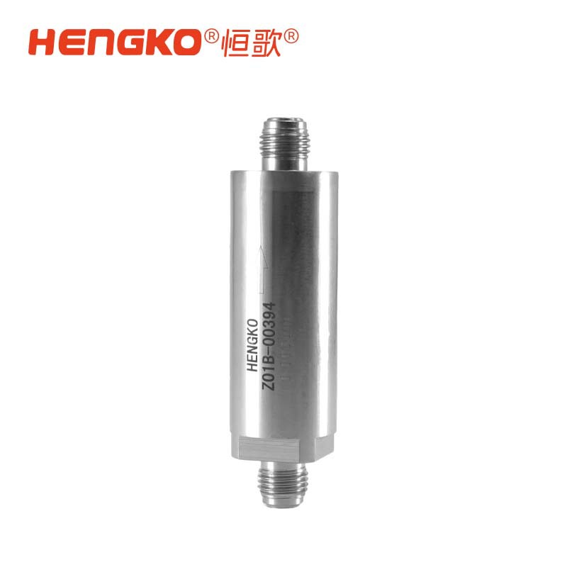 在線式專用氣體過濾器|半導體超純大流量氣體過濾器 Featured Image