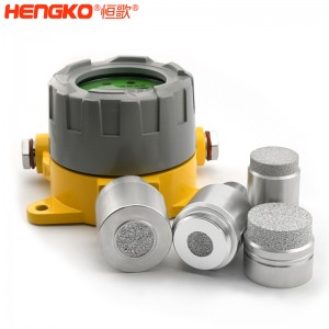 廠家直銷固定式防爆型催化燃燒氣體傳感器外觀精美,用于石油化工行業(yè)