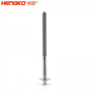 不銹鋼曝氣頭濾芯_透氣性好壽命長(zhǎng),用于廢水處理