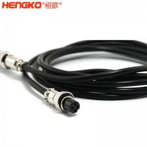 4-20mA數字RHT芯片溫濕度傳感器探頭316L不銹鋼外殼響應快，衛生醫療系統用