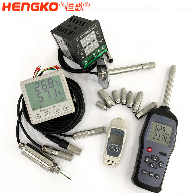 恒歌溫濕度記錄監控管理系統