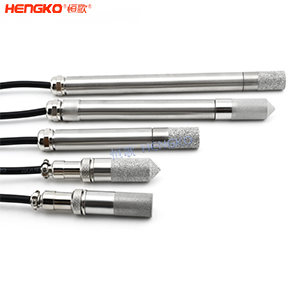 恒歌生產不銹鋼溫濕度探頭外殼_防水耐腐蝕露點儀探頭保護罩用于養殖場監測