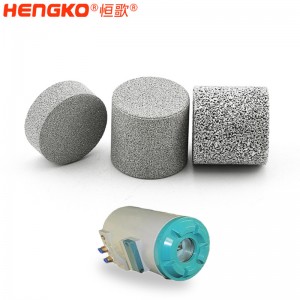 恒歌氣動(dòng)智能閥門定位器透氣塞_高精準(zhǔn)防爆不銹鋼燒結(jié)濾柱