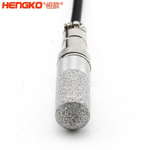 防水數(shù)字自動蛋孵化器溫濕度傳感器探頭多孔不銹鋼外殼