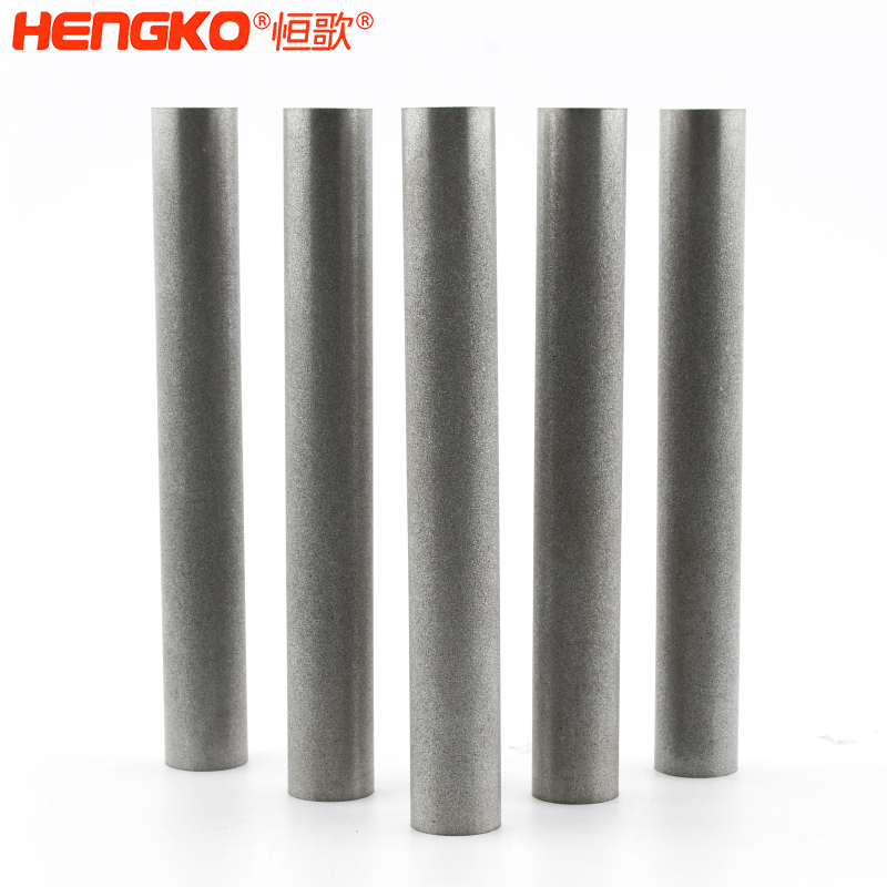 廠家供應(yīng)316L不銹鋼燒結(jié)濾管_孔徑0.1-90微米耐高溫耐腐蝕濾芯可定做 Featured Image