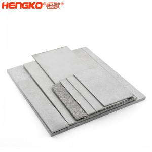 廠家直銷316不銹鋼粉末燒結(jié)濾板高強(qiáng)度耐高溫耐腐蝕,化工制藥過(guò)濾不銹鋼過(guò)濾器