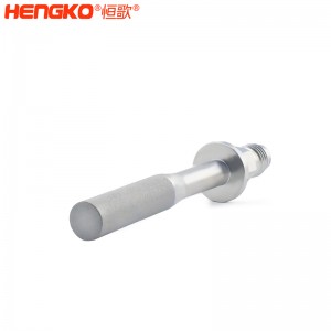 廠家定制316L不銹鋼擴(kuò)散器曝氣頭,耐腐蝕發(fā)泡均勻擴(kuò)散元件用于魚池養(yǎng)殖場(chǎng)