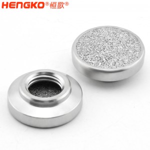 HBSL-SSDM外螺紋通氣孔燒結網平頭氣動空氣消聲器電磁閥曲軸箱